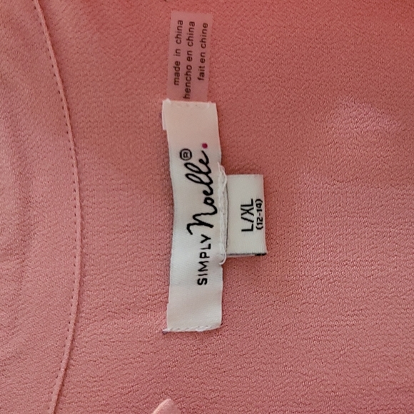 NWOT Simply Noelle Mauve Tunic - Picture 3 of 6